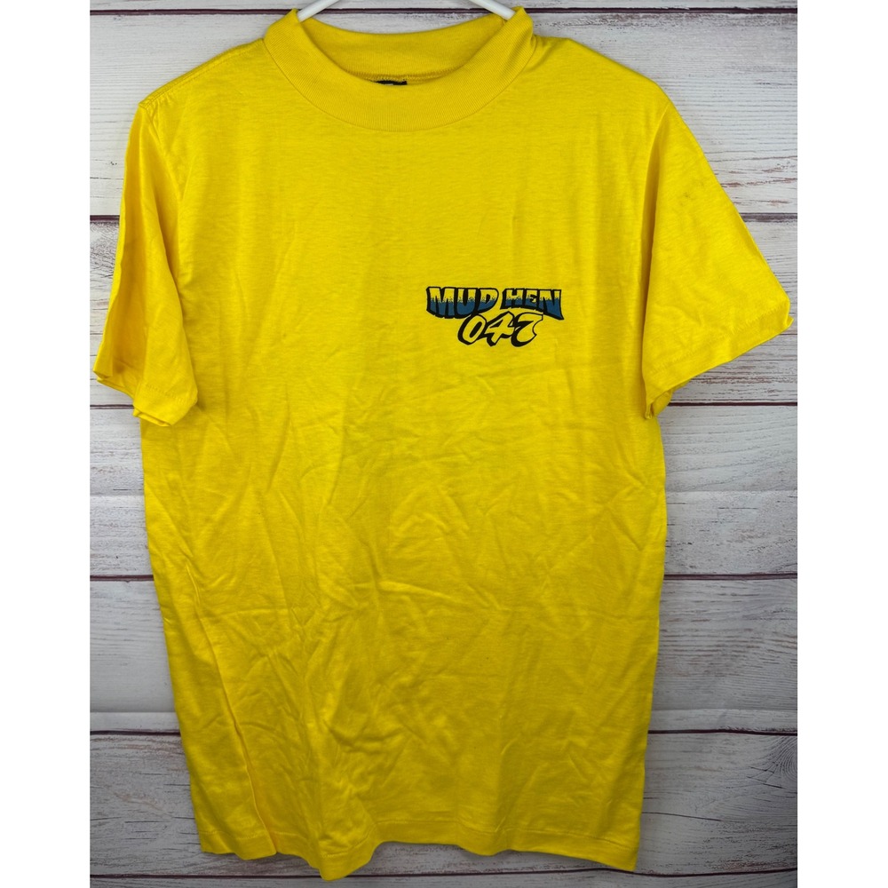 Vintage Anvil Mud Hen 047 Bill Townley Blown Alcohol Hydro Racing T-Shirt Medium